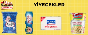 Salı Sallanır-Yiyecekler kampanya resmi