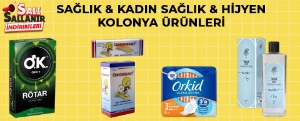 Salı Sallanır-Kadın Sağlığı-Sağlık Hijyen-Kolonya kampanya resmi