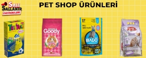 Salı Sallanır-Pet Shop Ürünleri kampanya resmi