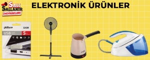 Salı Sallanır-Elektronik Ürünlerde Fırsatlar! kampanya resmi