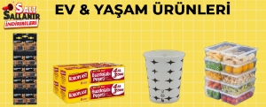 Salı Sallanır -Ev  & Yaşam Ürünlerinde Fırsatlar kampanya resmi