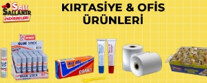 Salı Sallanır-Kırtasiye & Ofis Ürünleri kampanya resmi
