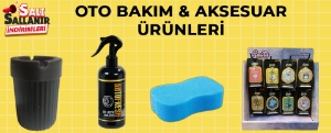 Salı Sallanır-Oto Bakım Ürünleri kampanya resmi