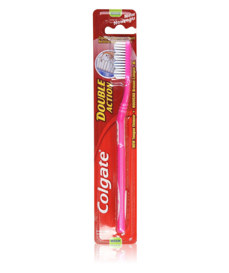 Colgate Double Action Diş Fırçası Medium