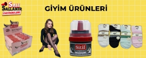 Salı Sallanır- Giyim Ürünleri kampanya resmi