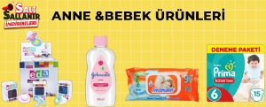 Salı Sallanır-Anne Ve Bebek Ürünleri kampanya resmi