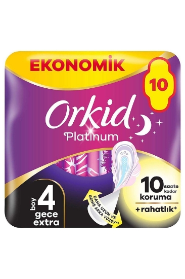 Orkid Platinum Comfort Eko 2 Li Extra Gece 10