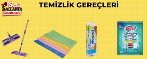 Salı Sallanır-Temizlik Gereçleri kampanya resmi
