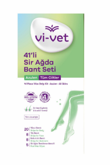 Vivet Sir Ağda 41'li Bant Seti Azulen