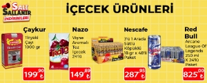 Salı Sallanır-İçeceklerde Fırsatlar! kampanya resmi
