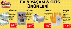 Salı Sallanır-Ev Yaşam & Ofis Ürünleri! kampanya resmi