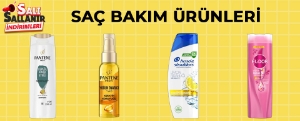 Salı Sallanır-Saç Bakım Ürünlerinde Fırsatlar! kampanya resmi