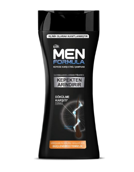 İpek Men Formula Kepek Karşıtı Şampuan Dökülme Karşıtı 480 ml