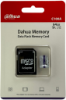 Dahua C100A 64GB MicroSDXC U3 Hafıza Kartı + SD Adaptör