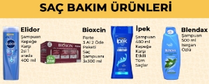Saç Bakım Ürünlerinde Fırsatlar! kampanya resmi