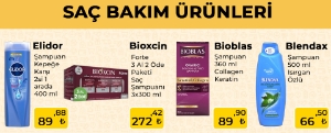 Saç Bakım Ürünlerinde Fırsatlar! kampanya resmi