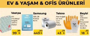 Ev Yaşam & Ofis Ürünleri! kampanya resmi