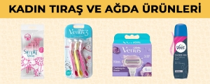 Kadın Tıraş ve Ağda Ürünleri kampanya resmi