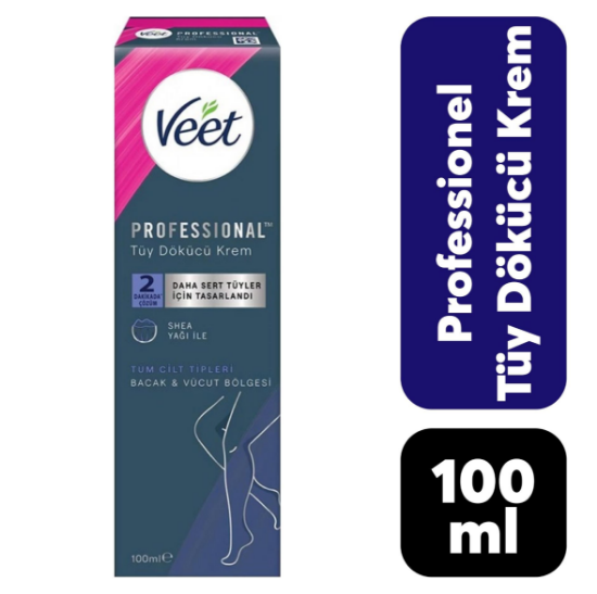 Veet Profesyonel Tüy Dökücü Krem 100 ml