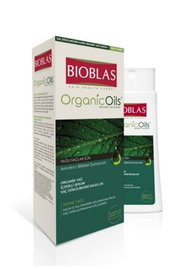 Bioblas Yağlı Saçlar Şampuan 360 ml