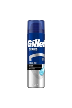 Gillette Tıraş Jeli 200 Ml Charcoal