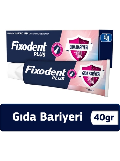 FIXODENT YAPIS KRM 40G GIDA BAR. 1753