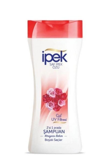 İpek Şampuan 480 Ml Boyalı Saçlar Gül
