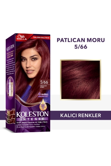 Koleston İntense 5/66 Şarap Kızılı