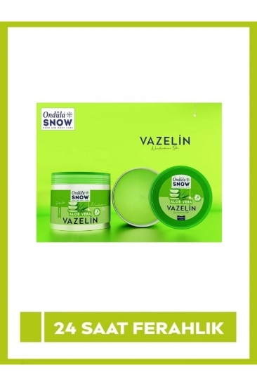 Ondüla Snow Vazelin Aloe Vera 125 Ml