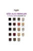 Palette Göz Alıcı Renkler 12-21 Gümüş Sarı