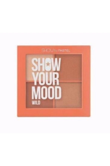 Pastel Allık Paleti - Show Your Mood Wild No 441