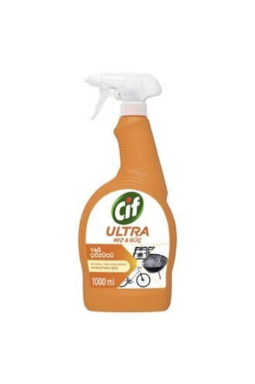 Cif Sprey Ultra Hızlı ve Güç Yağ Sökücü 1000 ml