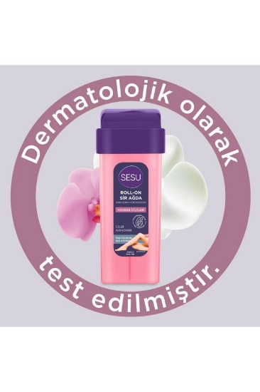 Sesu Shea Yağı Roll-on Sir Ağda Hassas Ciltler 100 ml