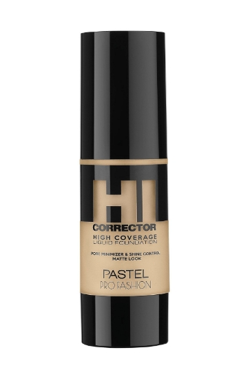 Pastel High Coverage Liquid Foundation - Likit Fondöten 403