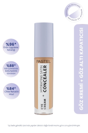 Pastel Eye Cream Hyd. Satın Concealer 66