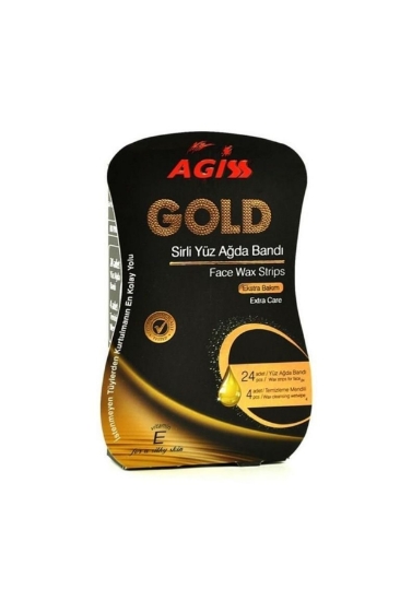 Agiss Sirli Yüz Ağda Bandı 28 Adet