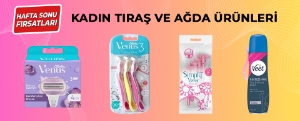 Kadın Tıraş ve Ağda Ürünleri kampanya resmi