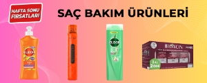 Saç Bakım Ürünlerinde Fırsatlar! kampanya resmi