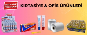 Kırtasiye & Ofis Ürünlerinde Fırsatlar! kampanya resmi