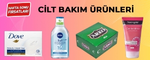 Cilt Bakım Ürünlerinde Fırsatlar! kampanya resmi