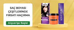 Saç Boyası Ürünlerinde Fırsatı Kaçırma! kampanya resmi