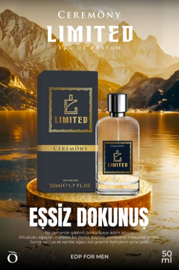 Ceremony Limited Erkek Parfüm 50 ml.