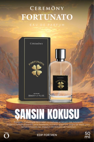 Ceremony Fortunato Erkek Parfümü 50 ml.