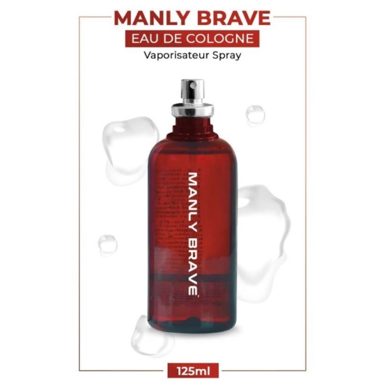 Morfose Manly Brave Erkek Parfüm 125 ml