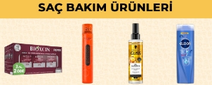 Saç Bakım Ürünlerinde Fırsatlar! kampanya resmi