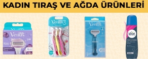Kadın Tıraş ve Ağda Ürünleri kampanya resmi