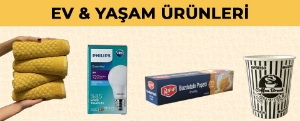 Ev & Yaşam Ürünleri! kampanya resmi