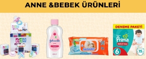 Anne Ve Bebek Ürünleri kampanya resmi