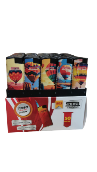 Str Dolumlu Izgaralı Jet Çakmak (Balon)
