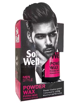 So Well Şekillendirici Toz Pudra Wax Matte 01 20 Gr